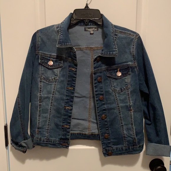 Boutique Frida Kahlo jean jacket - Picture 2 of 2